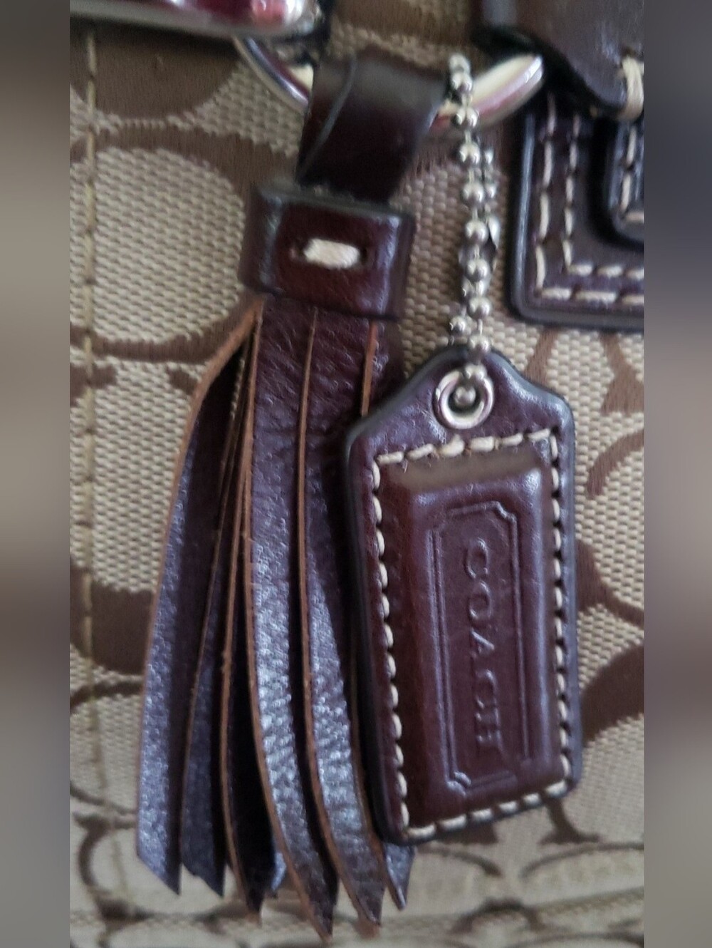 Vintage Coach Hampton Satchel - Picture 6 of 10